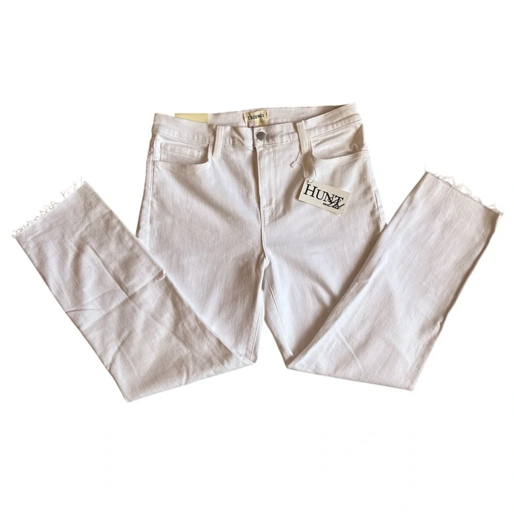NWT L’Agence Sada Cropped Jeans - Picture 4 of 7